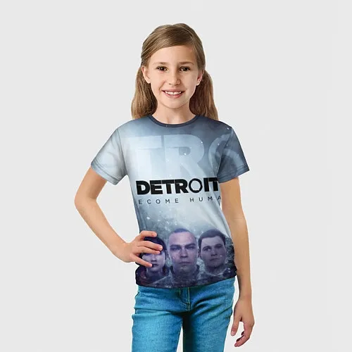 Детские футболки Detroit: Become Human