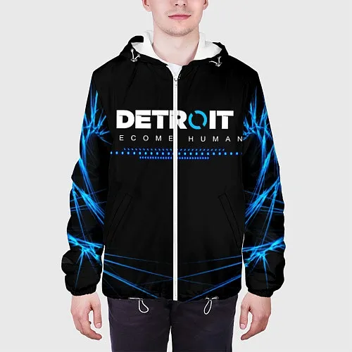 Мужские демисезонные куртки Detroit: Become Human