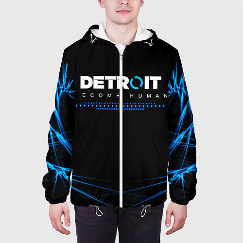 Мужские куртки с капюшоном Detroit: Become Human