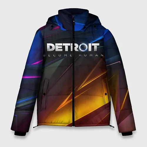 Мужские куртки с капюшоном Detroit: Become Human