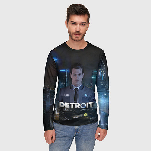 Мужские футболки с рукавом Detroit: Become Human