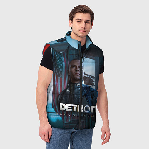 Мужские жилетки Detroit: Become Human