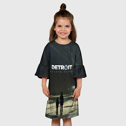 Платья укороченные Detroit: Become Human