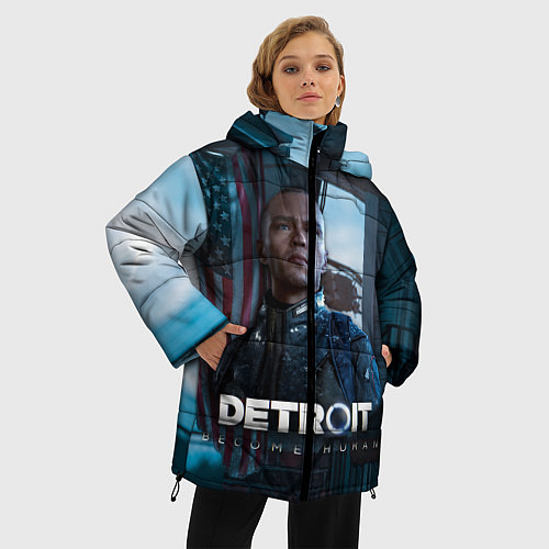 Женские Куртки зимние Detroit: Become Human