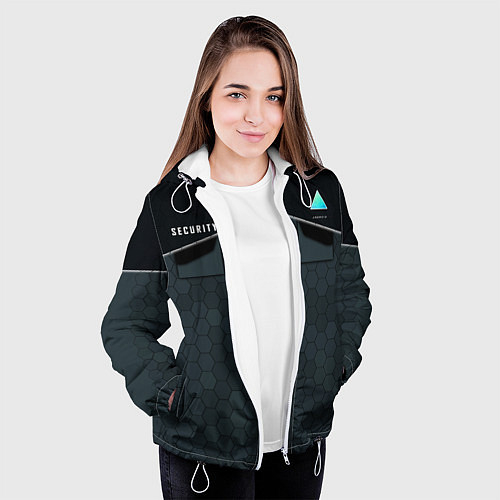 Женские куртки с капюшоном Detroit: Become Human