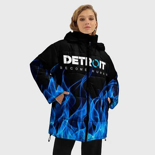 Женские куртки с капюшоном Detroit: Become Human