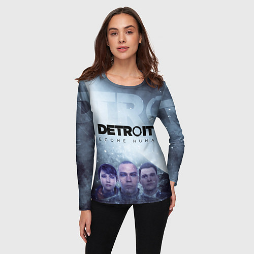 Женские футболки с рукавом Detroit: Become Human