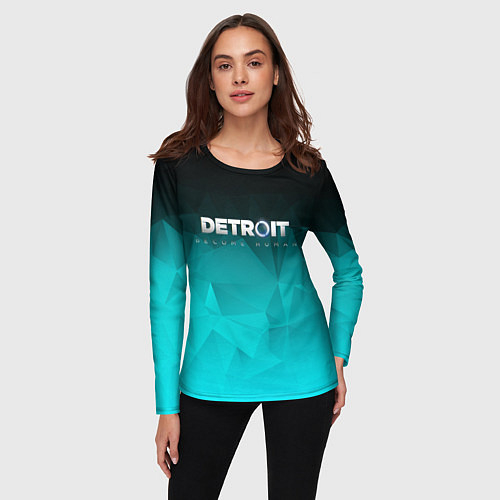 Женские футболки с рукавом Detroit: Become Human
