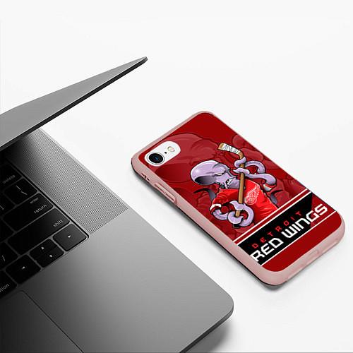 Чехлы для iPhone 8 Детройт Ред Уингз