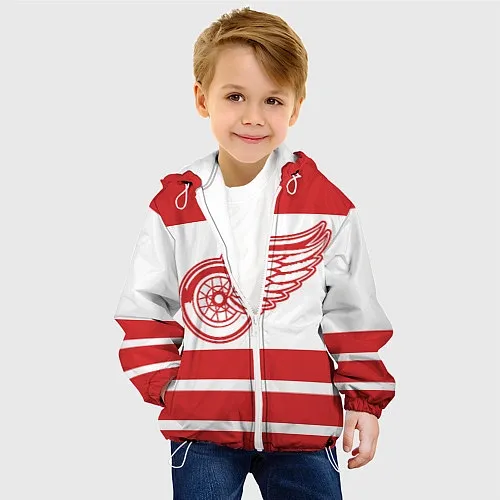 Детские демисезонные куртки Детройт Ред Уингз