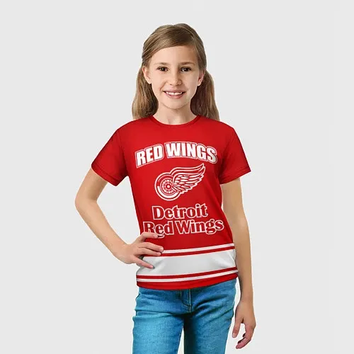 Детские футболки Детройт Ред Уингз