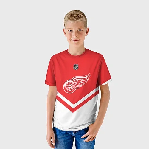 Детские футболки Детройт Ред Уингз