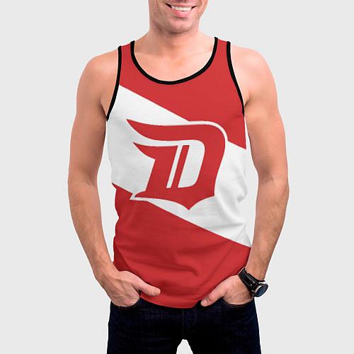 Мужские майки-безрукавки Детройт Ред Уингз