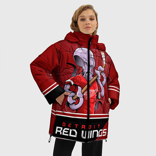 Куртки с капюшоном Детройт Ред Уингз