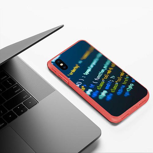 Чехлы для iPhone XS Max для программиста