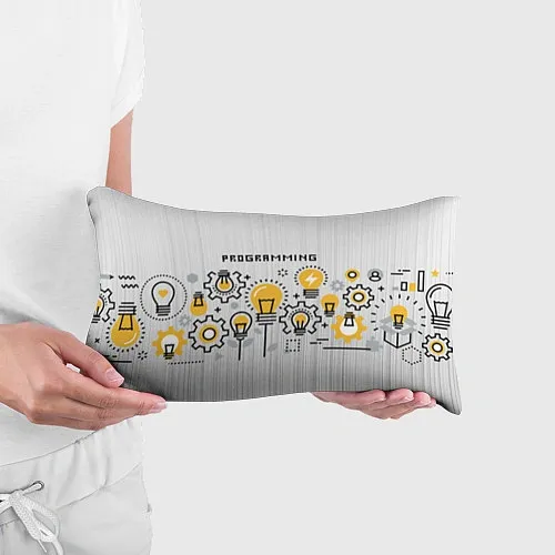 Декоративные подушки для программиста