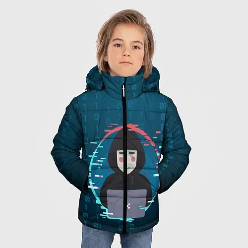 Детские куртки для программиста
