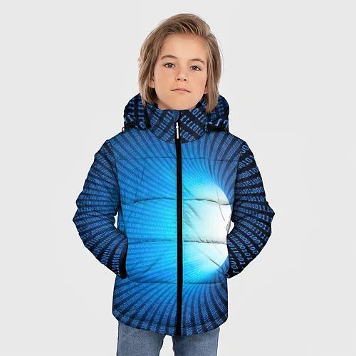 Детские куртки с капюшоном для программиста