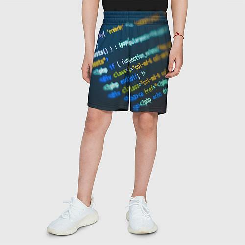 Детские шорты для программиста