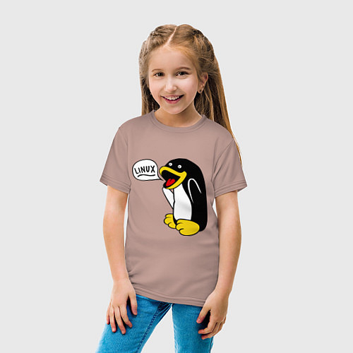 Детские хлопковые футболки для программиста