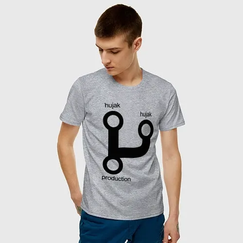 Мужские хлопковые футболки для программиста