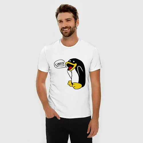 Мужские приталенные футболки для программиста