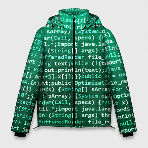 Зимние куртки для программиста