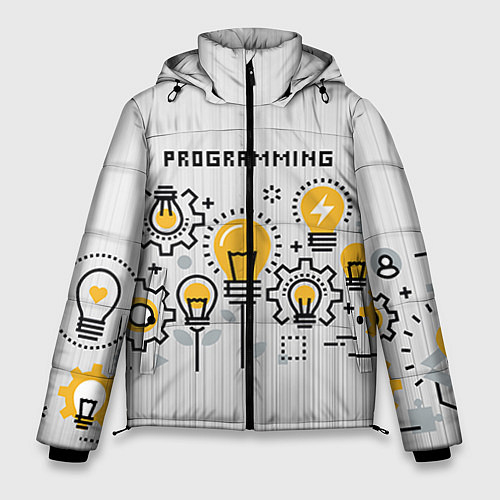 Куртки с капюшоном для программиста