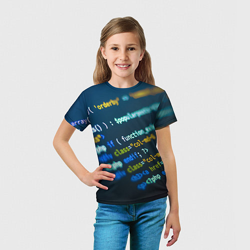 3D-футболки для программиста