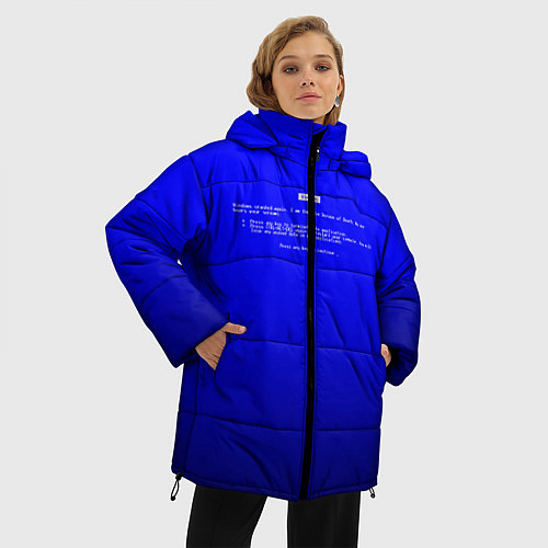 Женские зимние куртки для программиста