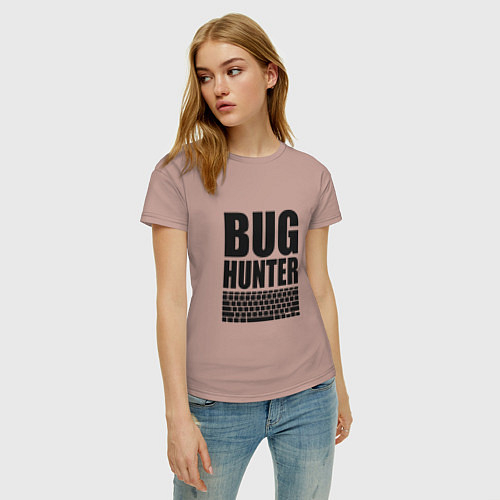 Женские футболки для программиста