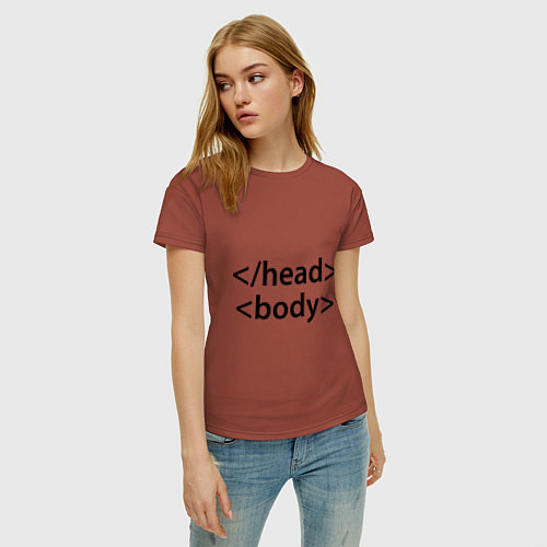 Женские футболки для программиста