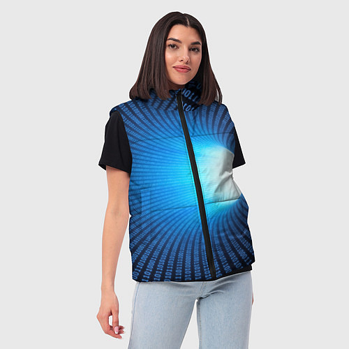 Женские жилетки для программиста