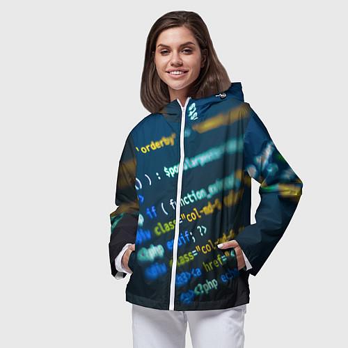 Женские ветровки для программиста