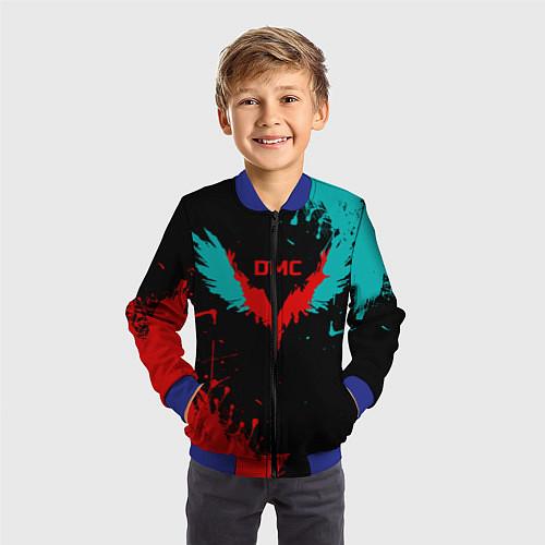 Детские куртки-бомберы Devil May Cry