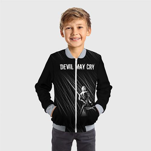 Детские куртки-бомберы Devil May Cry