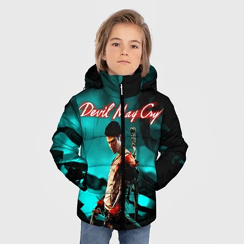 Детские куртки с капюшоном Devil May Cry