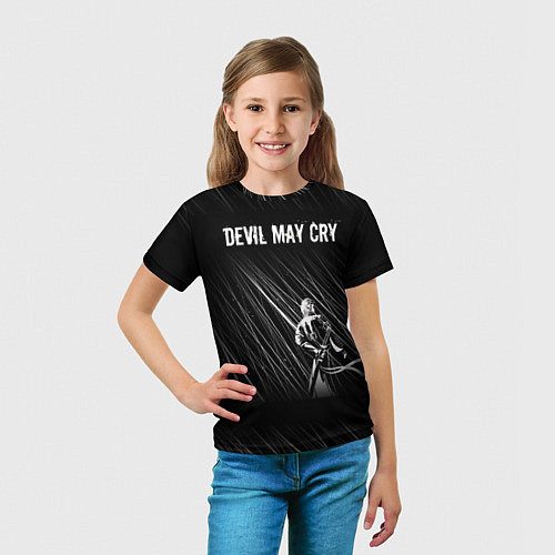 Детские 3D-футболки Devil May Cry