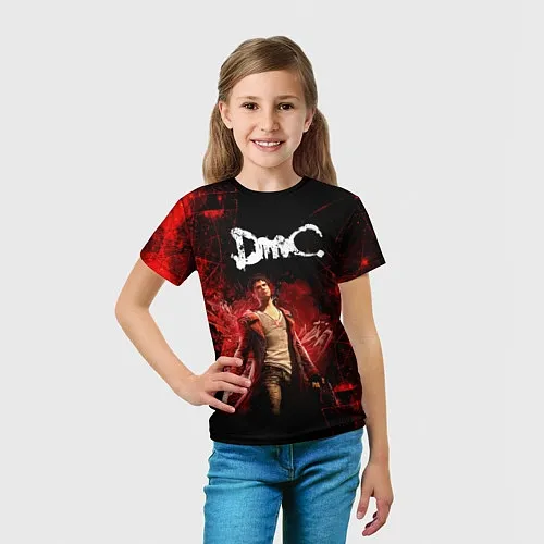 Детские футболки Devil May Cry
