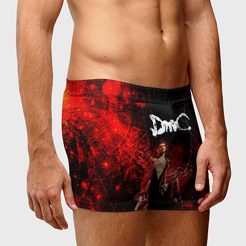 Мужские трусы-боксеры Devil May Cry
