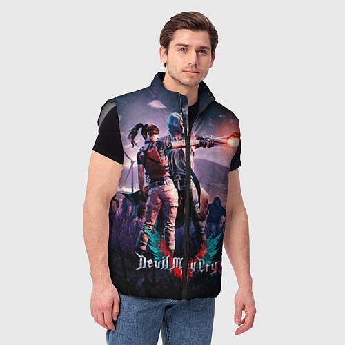 Мужские жилетки Devil May Cry