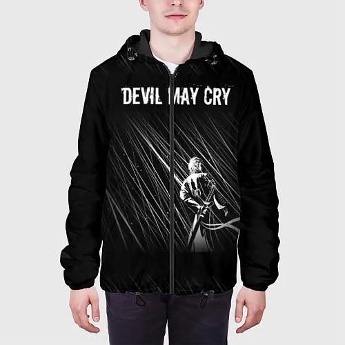 Куртки с капюшоном Devil May Cry