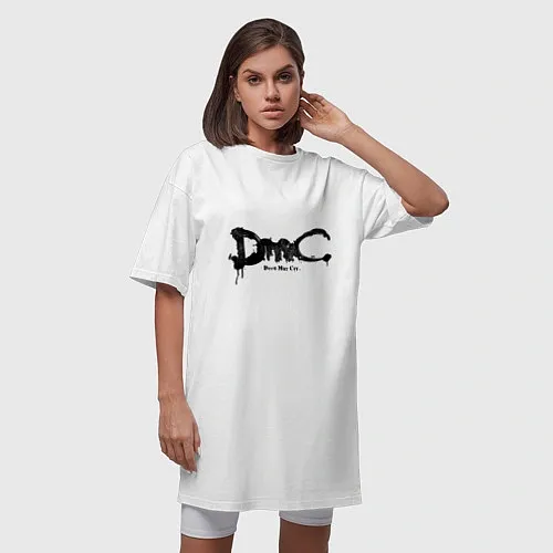 Женские хлопковые футболки Devil May Cry