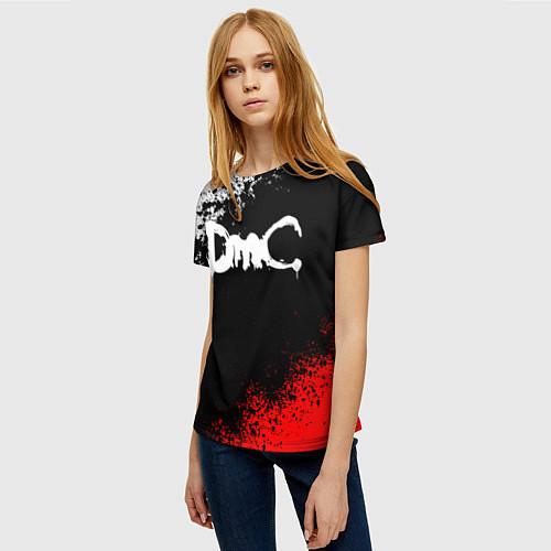 Женские футболки Devil May Cry