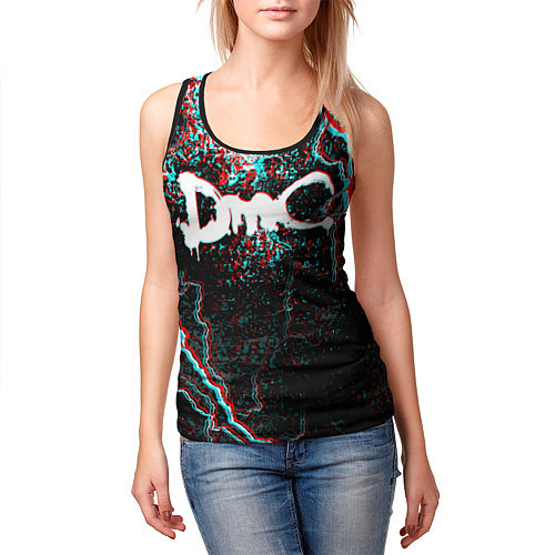 Женские майки-безрукавки Devil May Cry