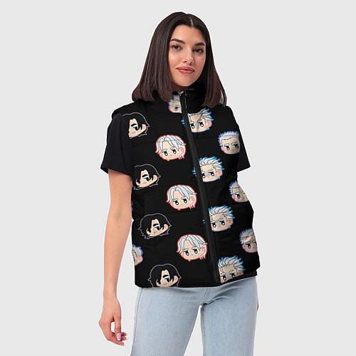 Женские жилетки Devil May Cry