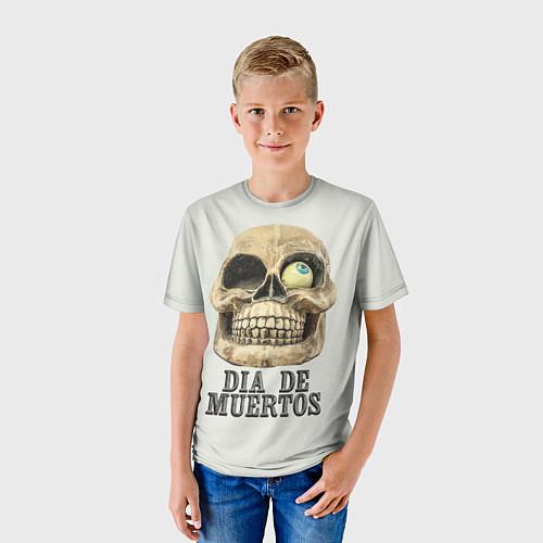 Детские футболки ко дню мертвых