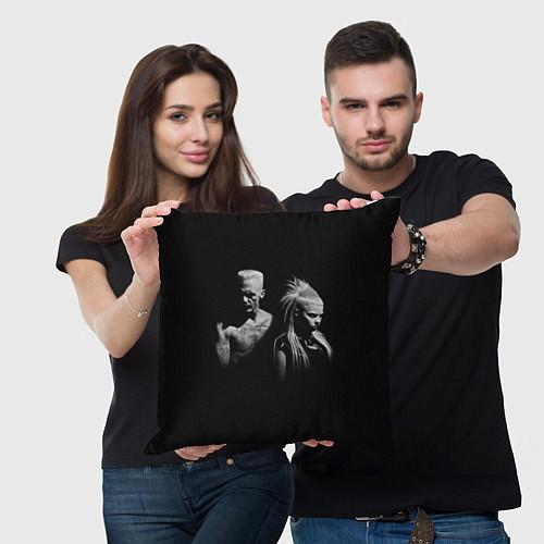 Декоративные подушки Die Antwoord