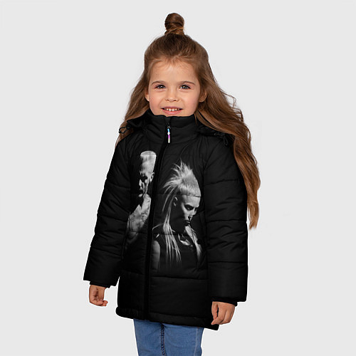 Детские куртки Die Antwoord