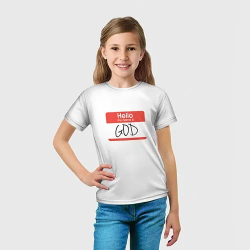 Детские 3D-футболки Die Antwoord